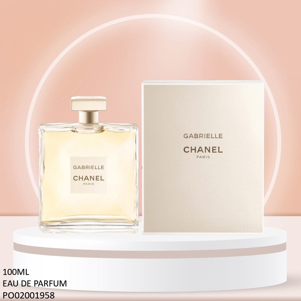 PERFUME GABRIELLE CHANEL PARIS 100ML EDP