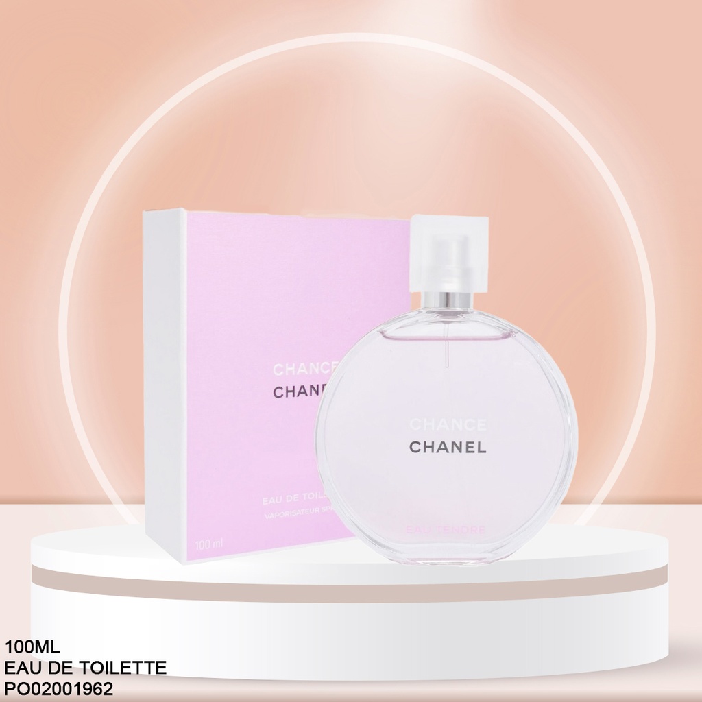 PERFUME CHANEL CHANCE FEMME EDT 100ML
