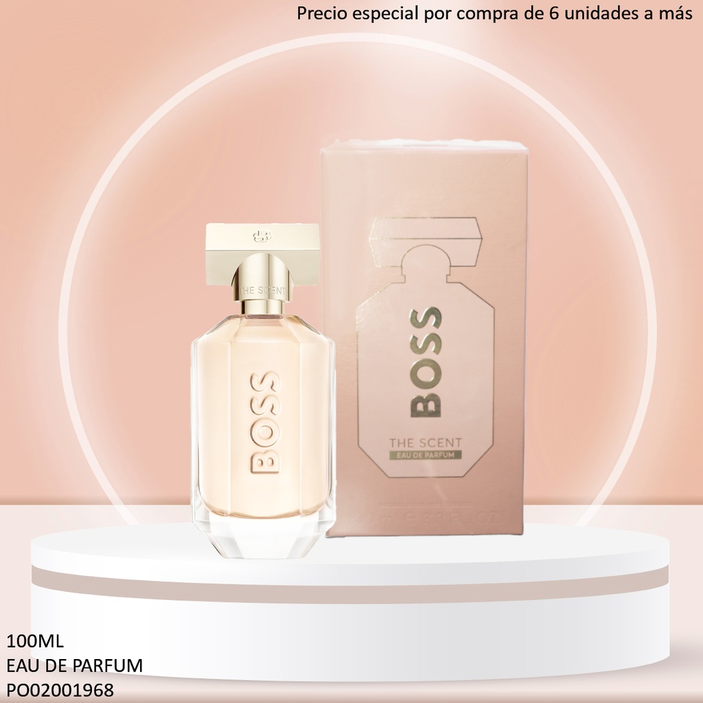 PERFUME THE SCENT HUGO BOSS HER EDP 100ML