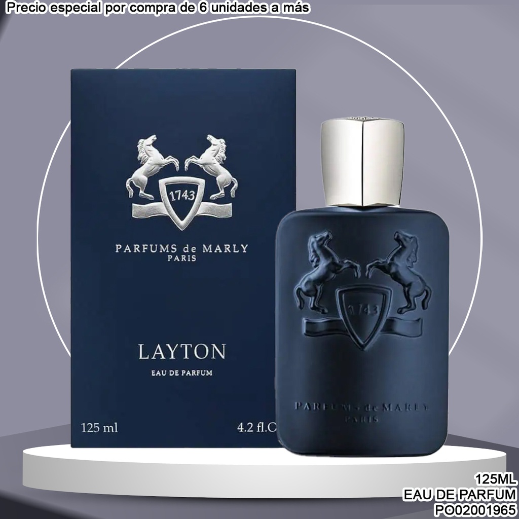 PERFUME DE MARLY LAYTON EDP 125ML