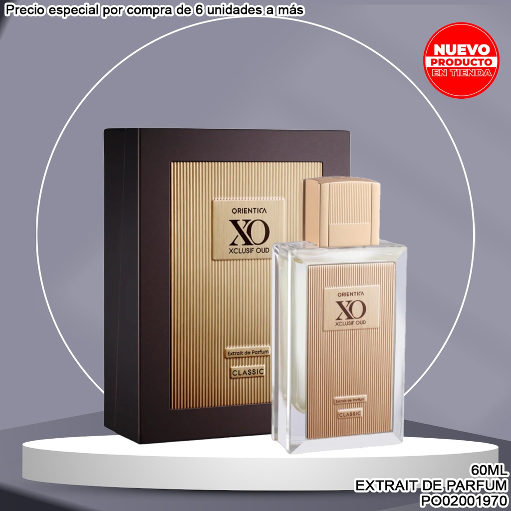 PERFUME ORIENTICA XO XCLUSIF OUD CLASSIC EXTRAIT DE PARFUM 60ML