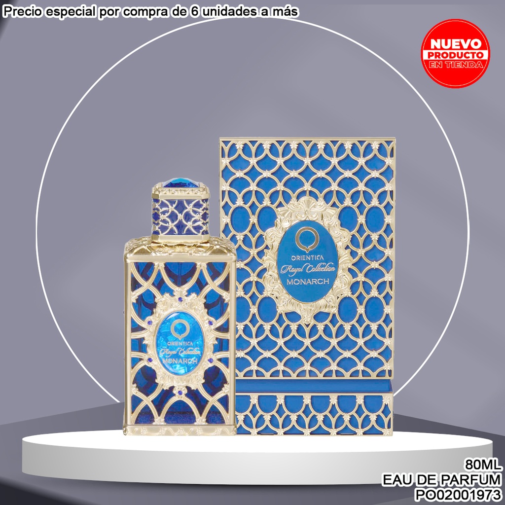 PERFUME ORIENTICA ROYAL COLLECTION MONARCH 80ML