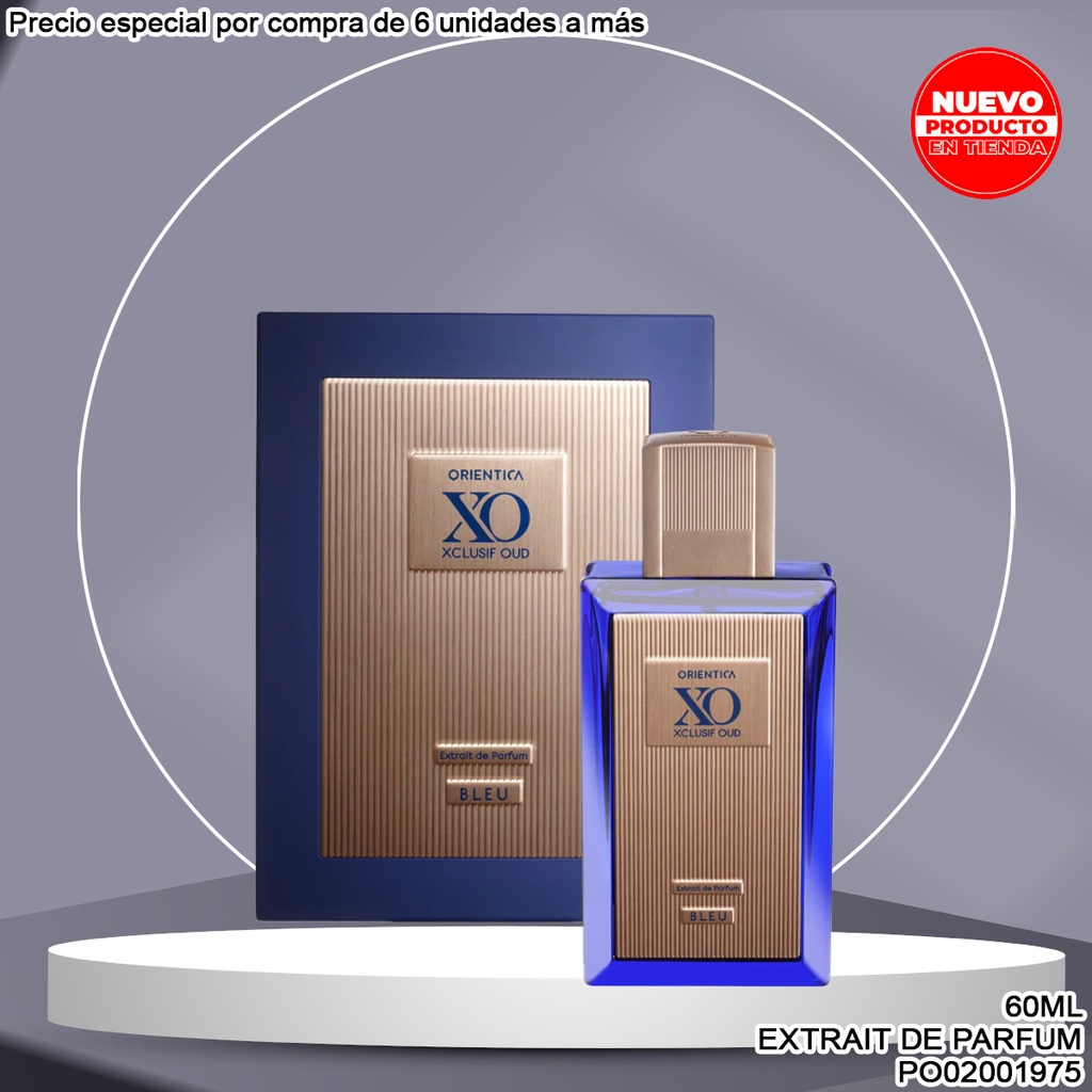 PERFUME ORIENTICA XO XCLUSIF OUD BLEU EXTRAIT DE PARFUM 60ML