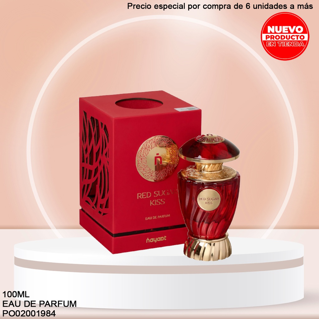 PERFUME ORIENTICA RED SUGAR KISS EDP 100ML