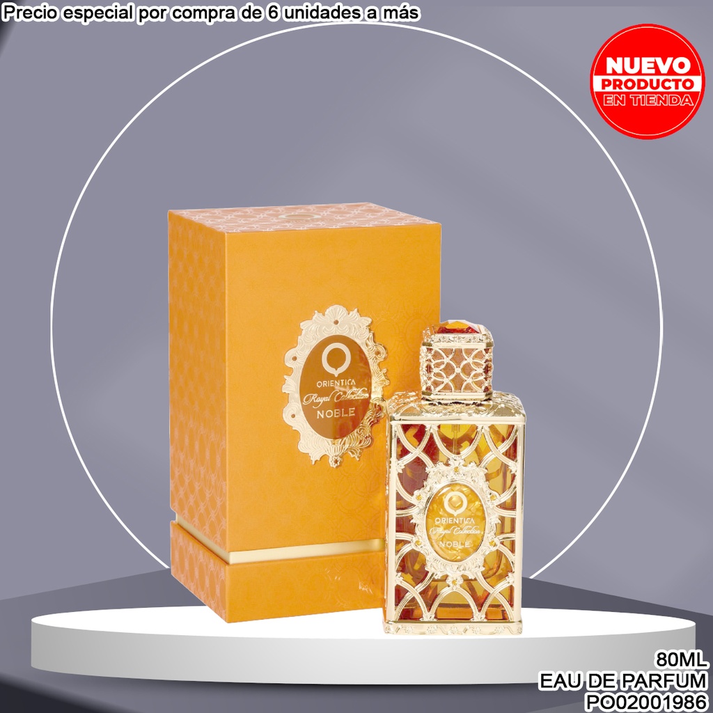 PERFUME ORIENTICA ROYAL COLLECTION NOBLE EDP 80ML