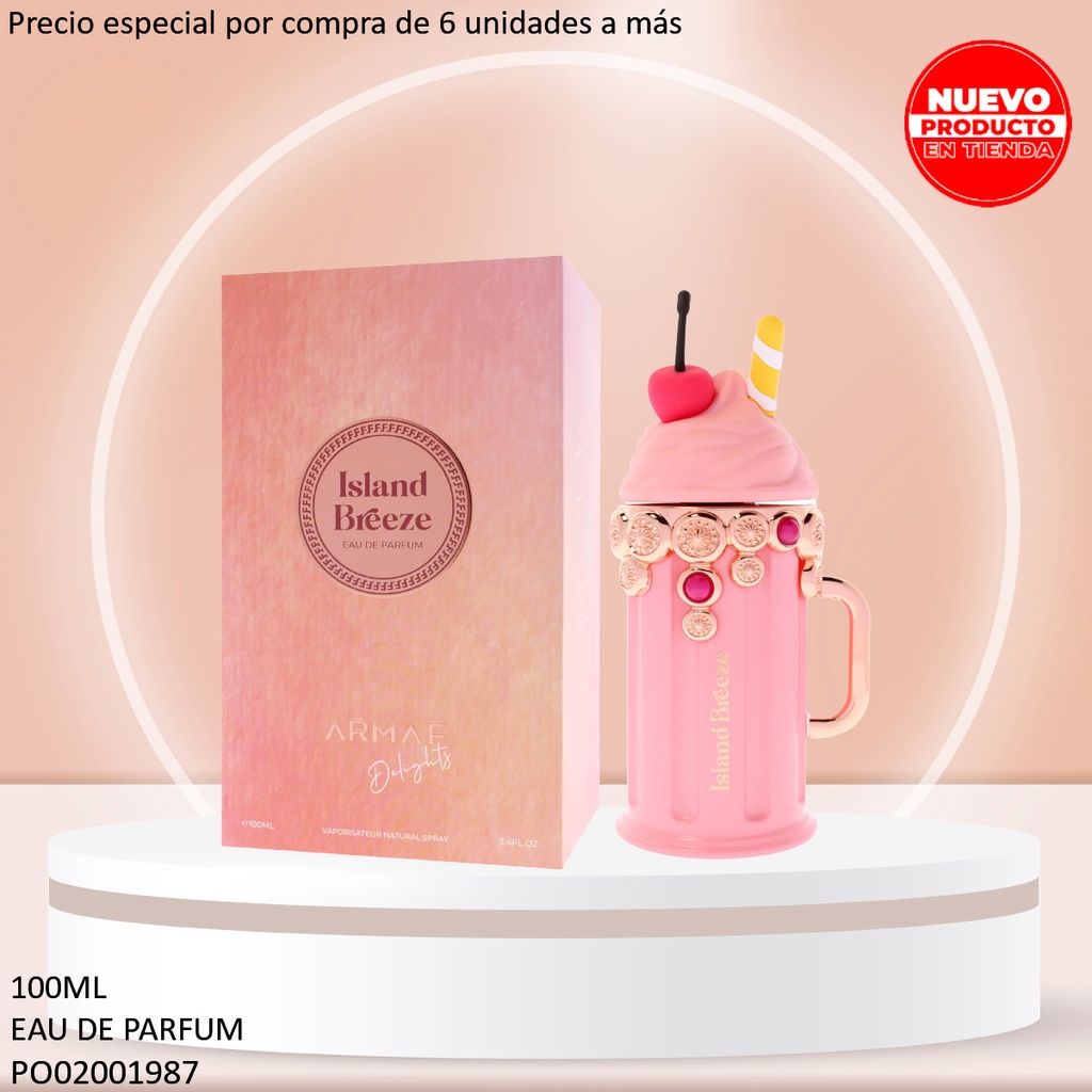 PERFUME ISLAND BREEZE DELIGHT ARMAF EDP 100ML