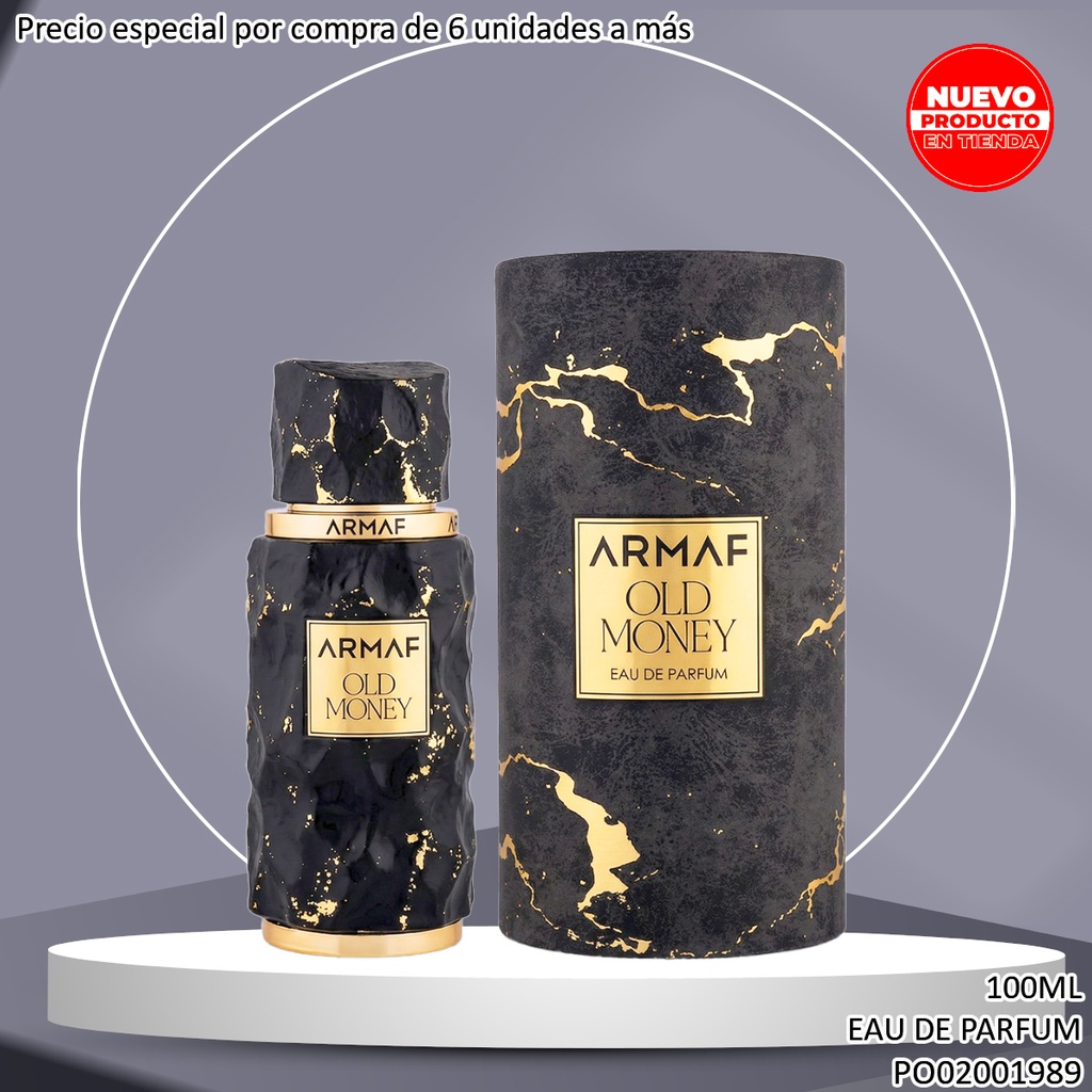 PERFUME OLD MONEY ARMAF EDP 100ML