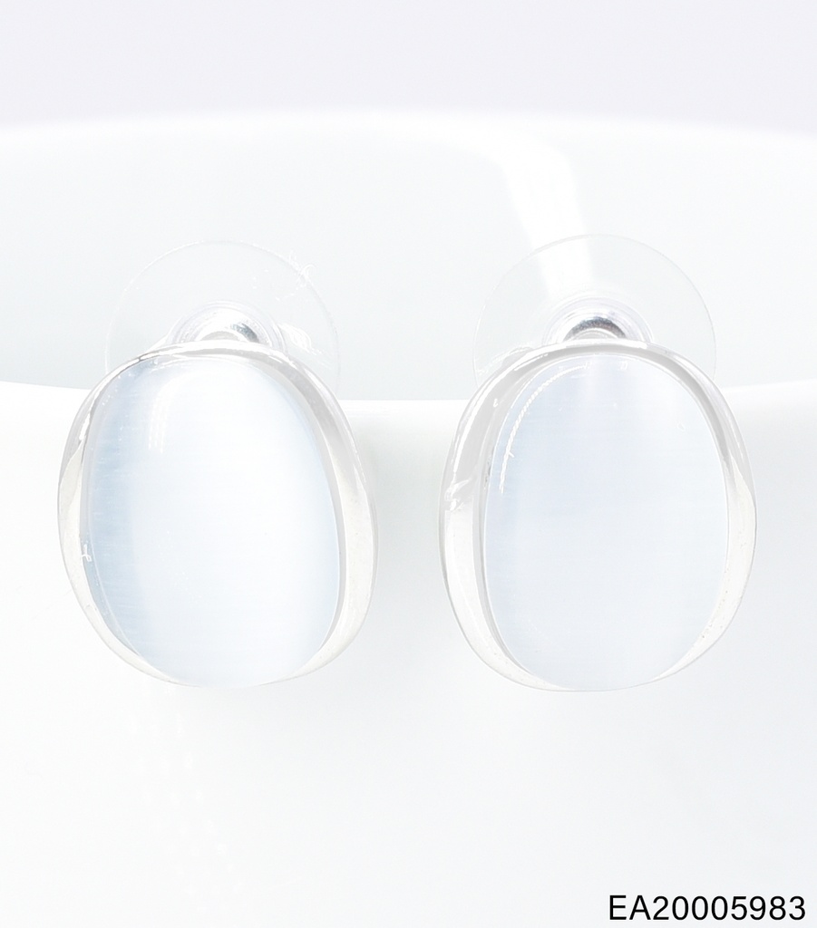 ARETES DOR OV. GRIS EE4906-6 012026