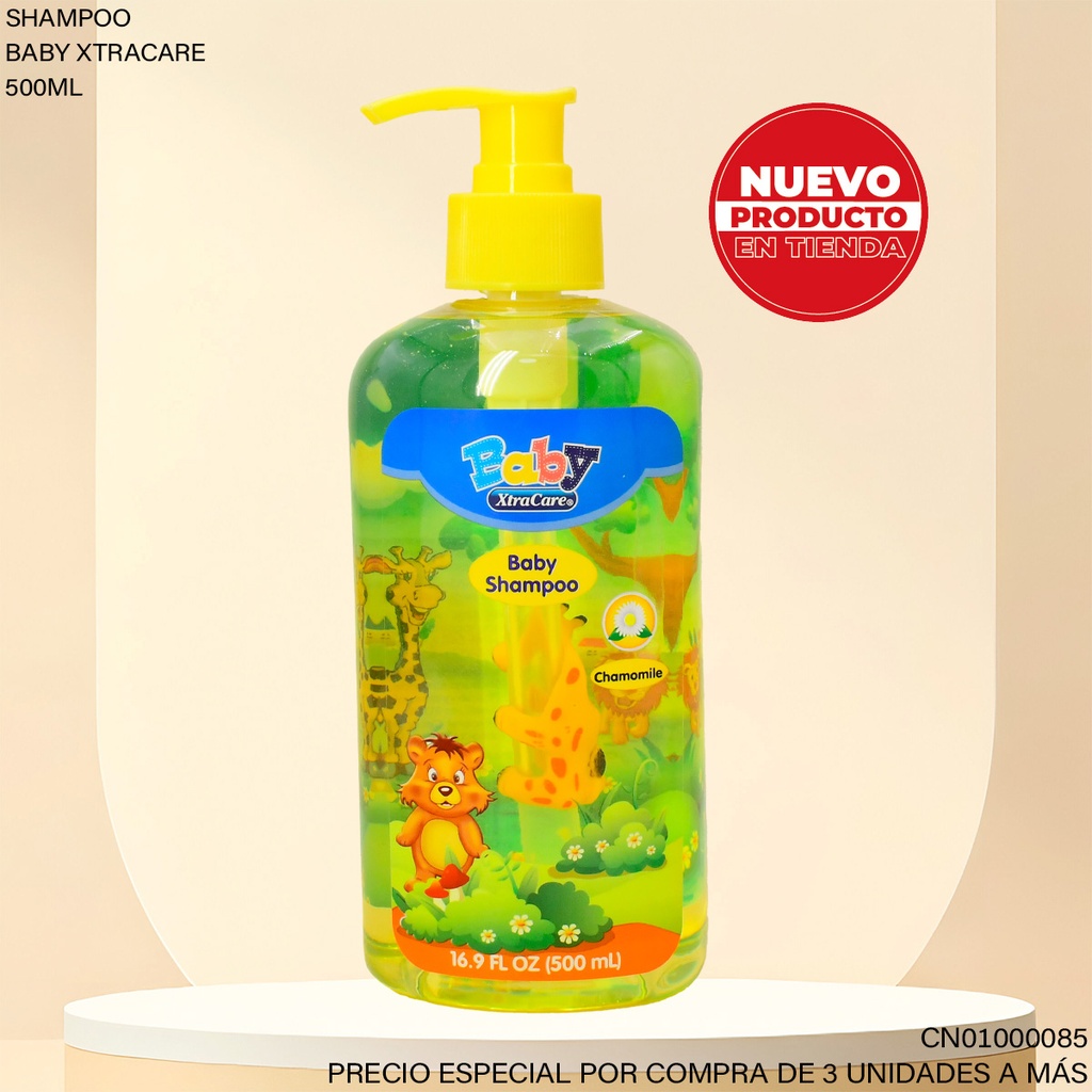 SHAMPOO BABY XTRACARE CHAMOMILE 500ML