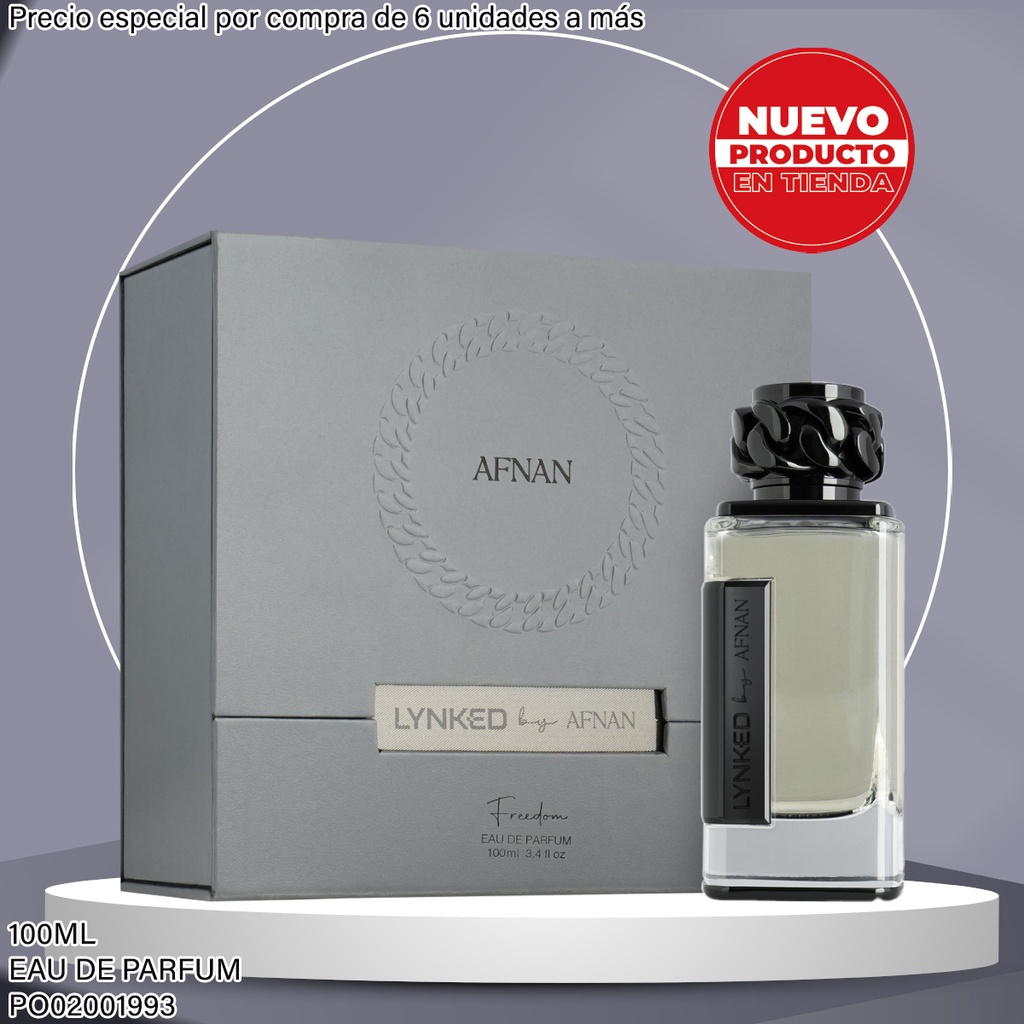 PERFUME LINKED FREEDOM AFNAN EDP 100ML