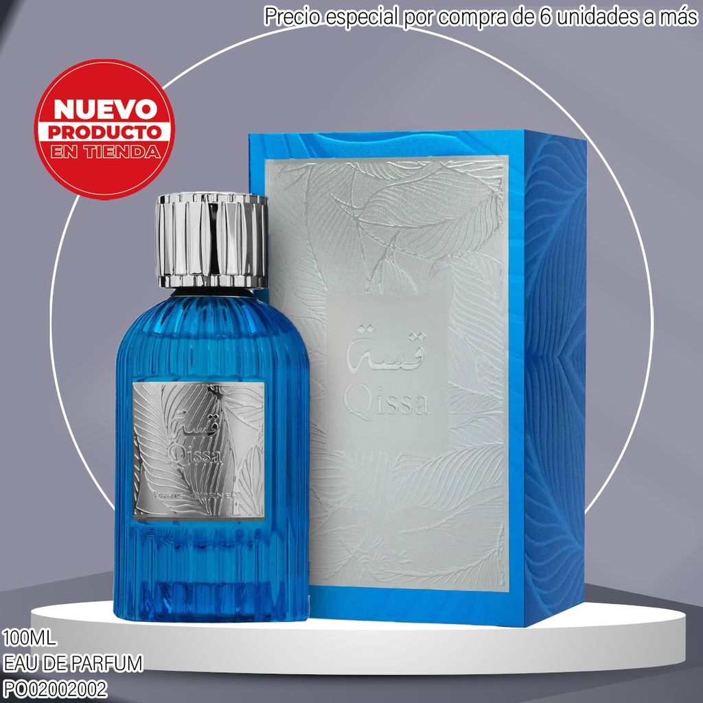 PERFUME QISSA PARIS CORNER EDP 100ML
