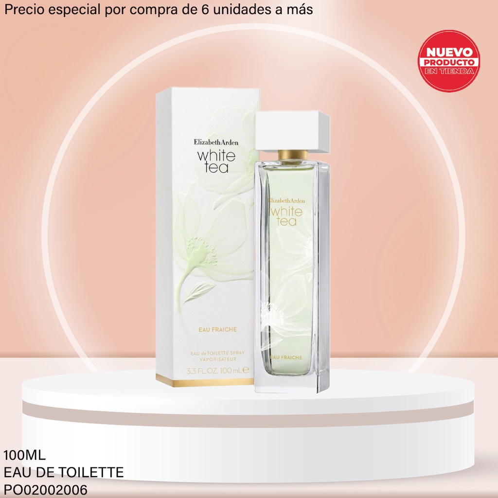 PERFUME WHITE TEA EAU FRAICHE ELIZABETH ARDEN EDT 100ML