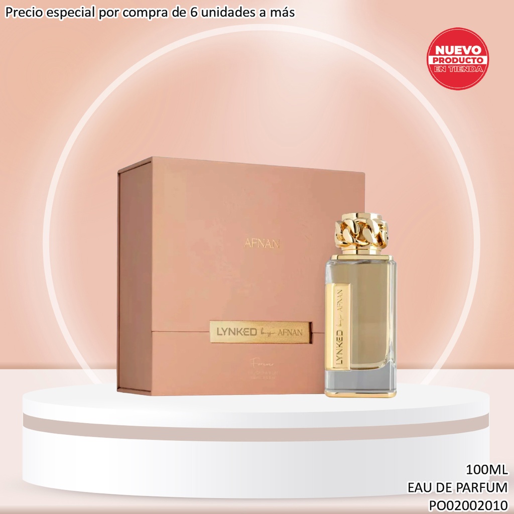 PERFUME LYNKED FOREVER BY AFNAN EDP 100ML