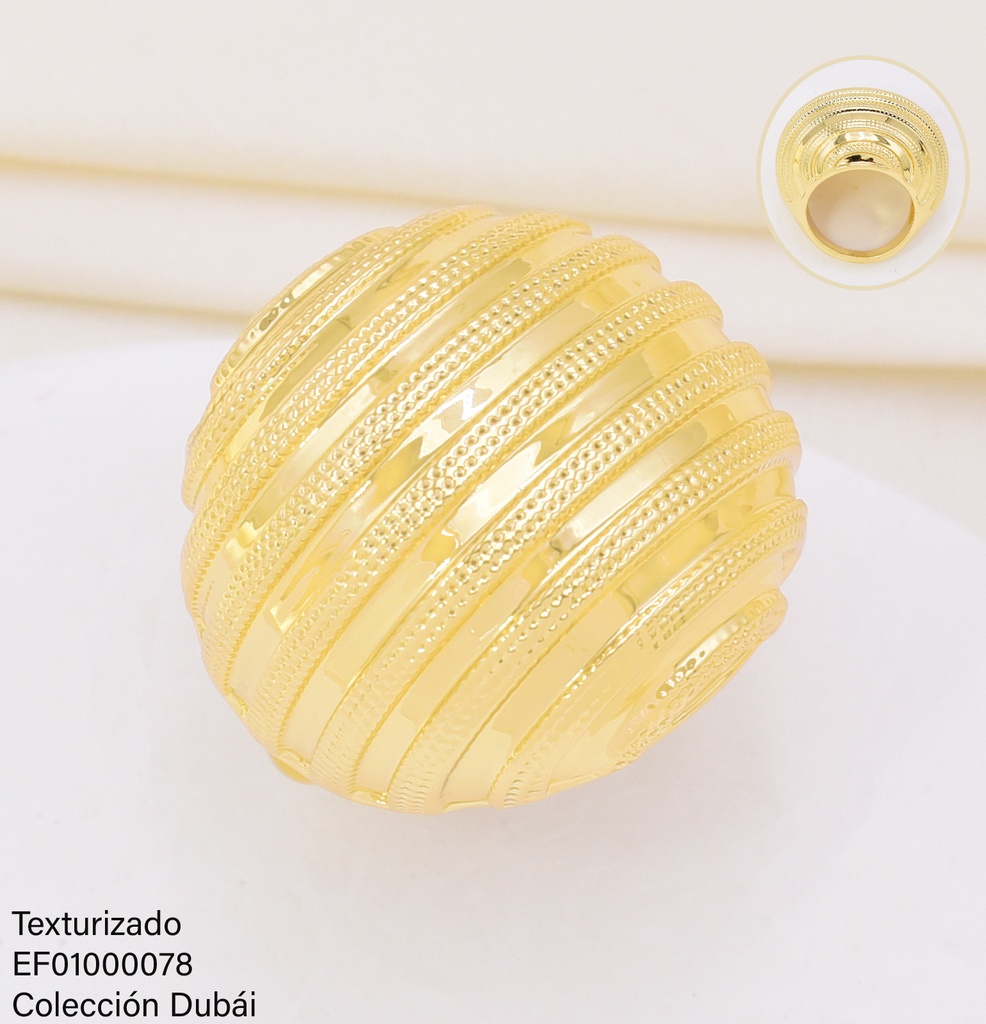 ANILLO DOR RD LINEAS HORIZONTALES FD25313