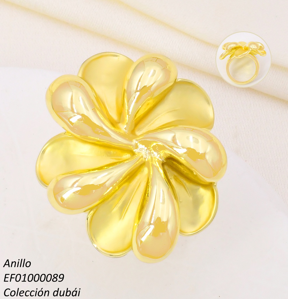 ANILLO DOR FLOR FD25291/FD25665