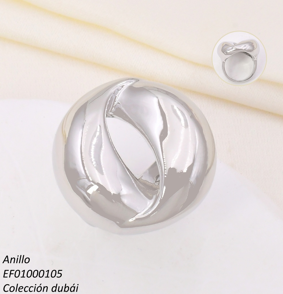 ANILLO PLAT () FD25559