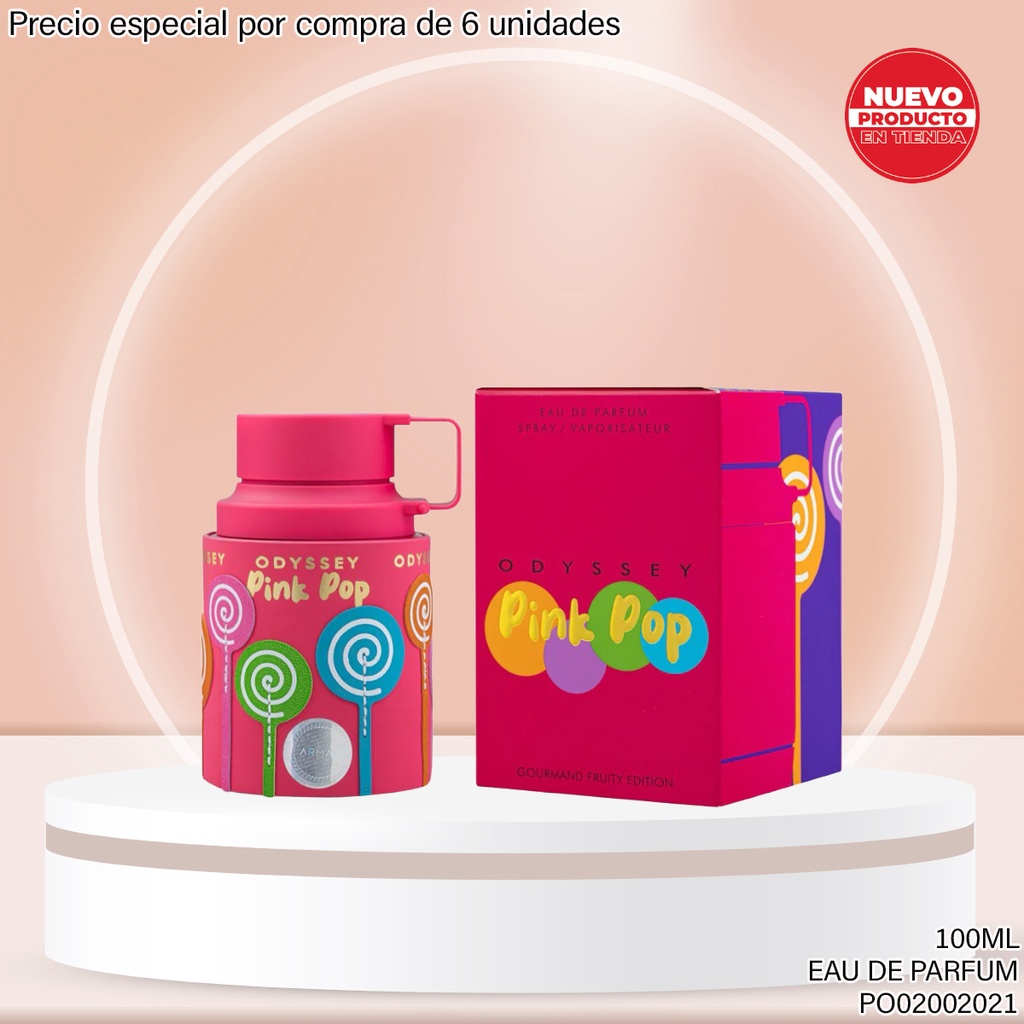PERFUME ODYSSEY PINK POP GOURMAND ARMAF EDP 100ML