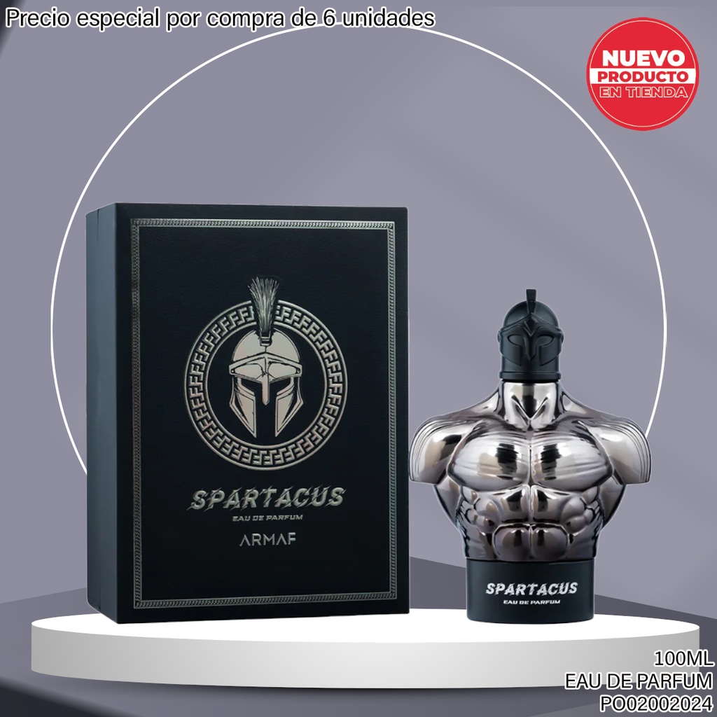 PERFUME SPARTACUS ARMAF EDP 100ML
