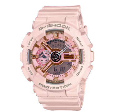 RELOJ CASIO G-SHOCK ANA/DIG GMA-S110MP-4A1CR RESINA ROSADA