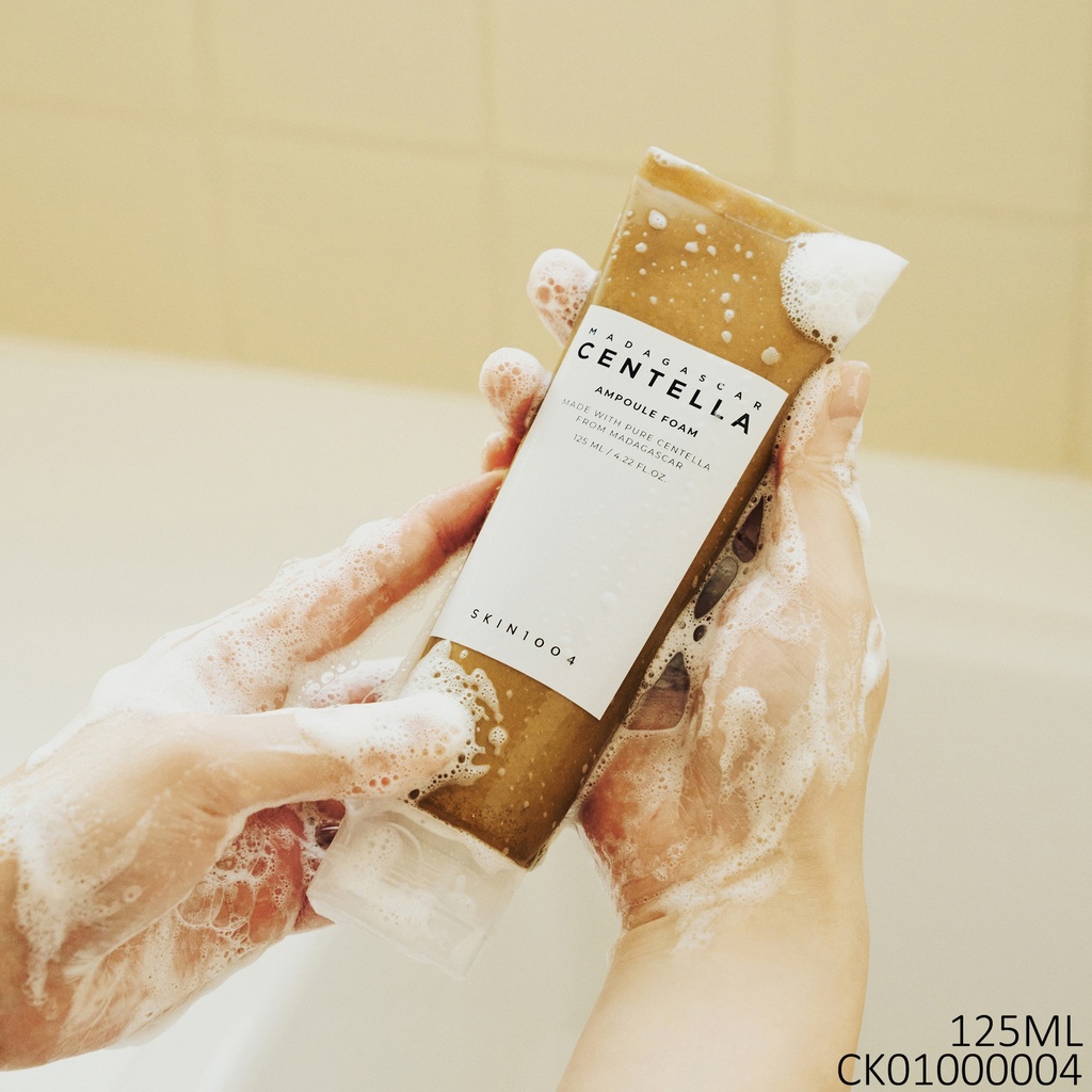 AMPOULE FOAM MADAGASCAR CENTELLA SKIN1004 125ML
