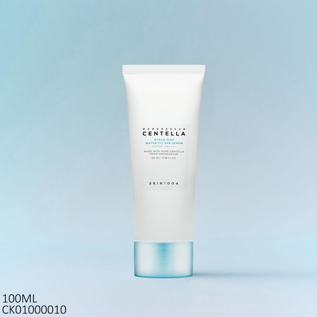 HYALU-CICA WATER-FIT SUN SERUM SPF50 100ML SKIN1004 MADAGASCAR CENTELLA