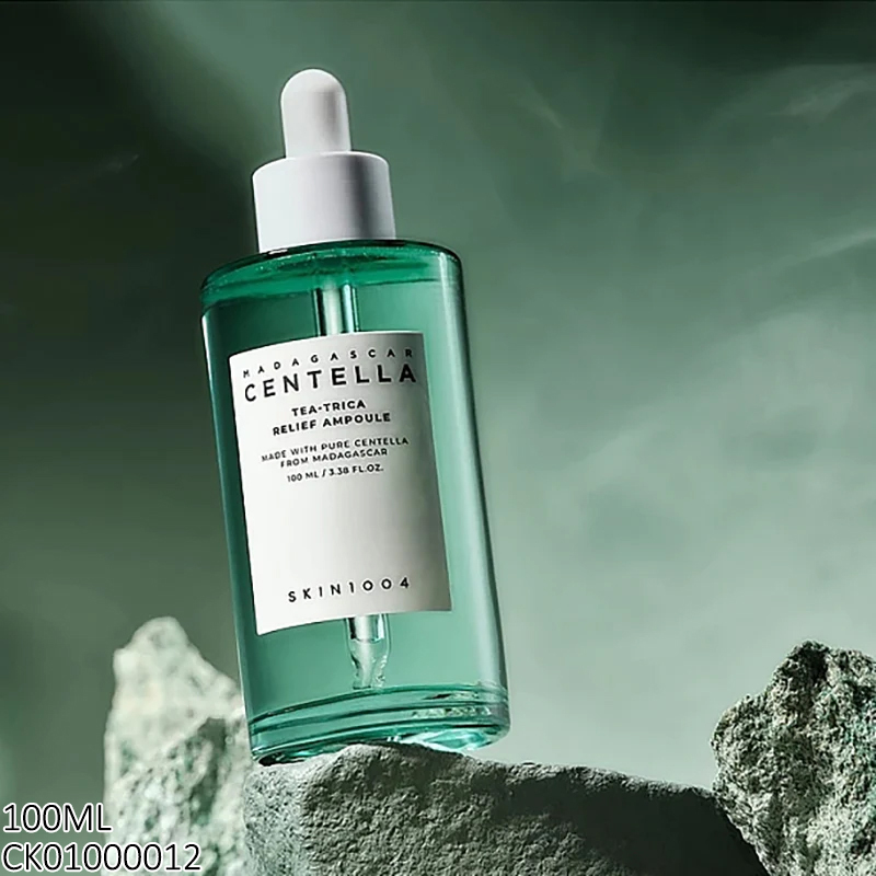 TEA-TRICA RELIEF AMPOULE MADAGASCAR CENTELLA SKIN1004 100ML