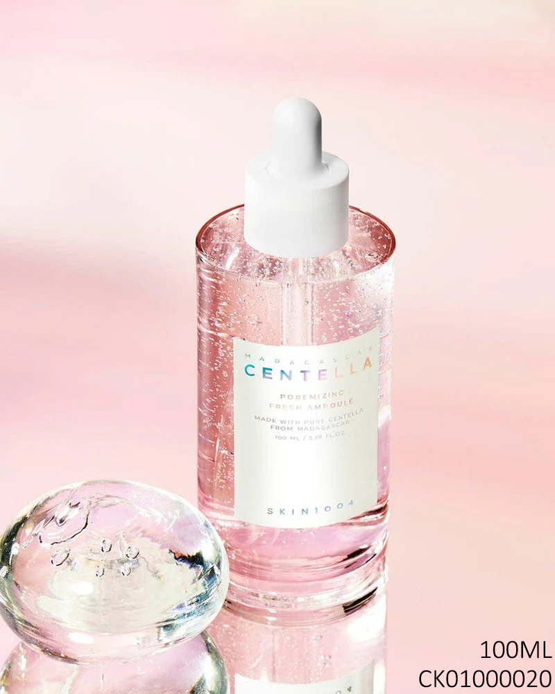POREMIZING FRESH AMPOULE MADAGASCAR CENTELLA SKYN1004 100ML