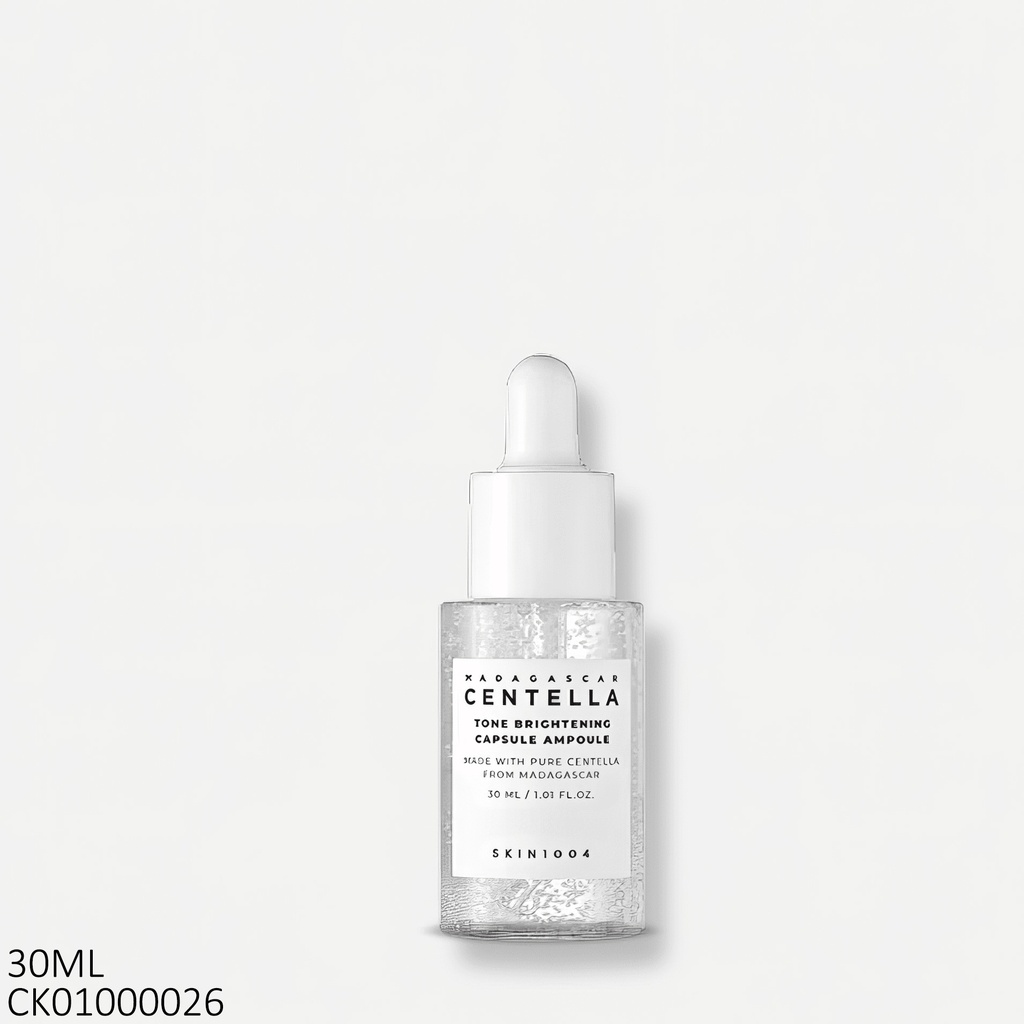 TONE BRIGHTENING CAPSULE AMPOULE MADAGASCAR CENTELLA SKIN1004 30ML