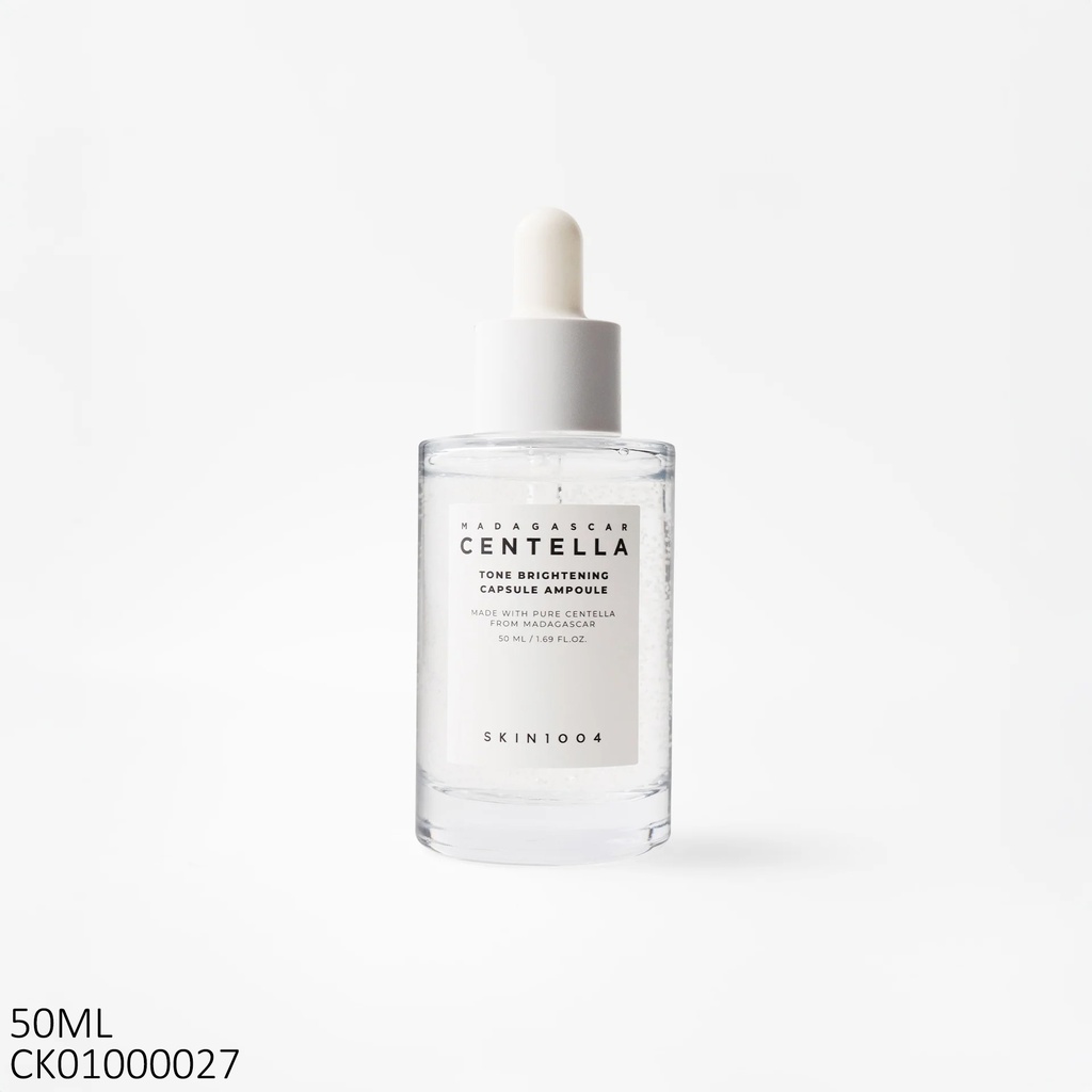 TONE BRIGHTENING CAPSULE AMPOULE MADAGASCAR CENTELLA SKIN1004 50ML