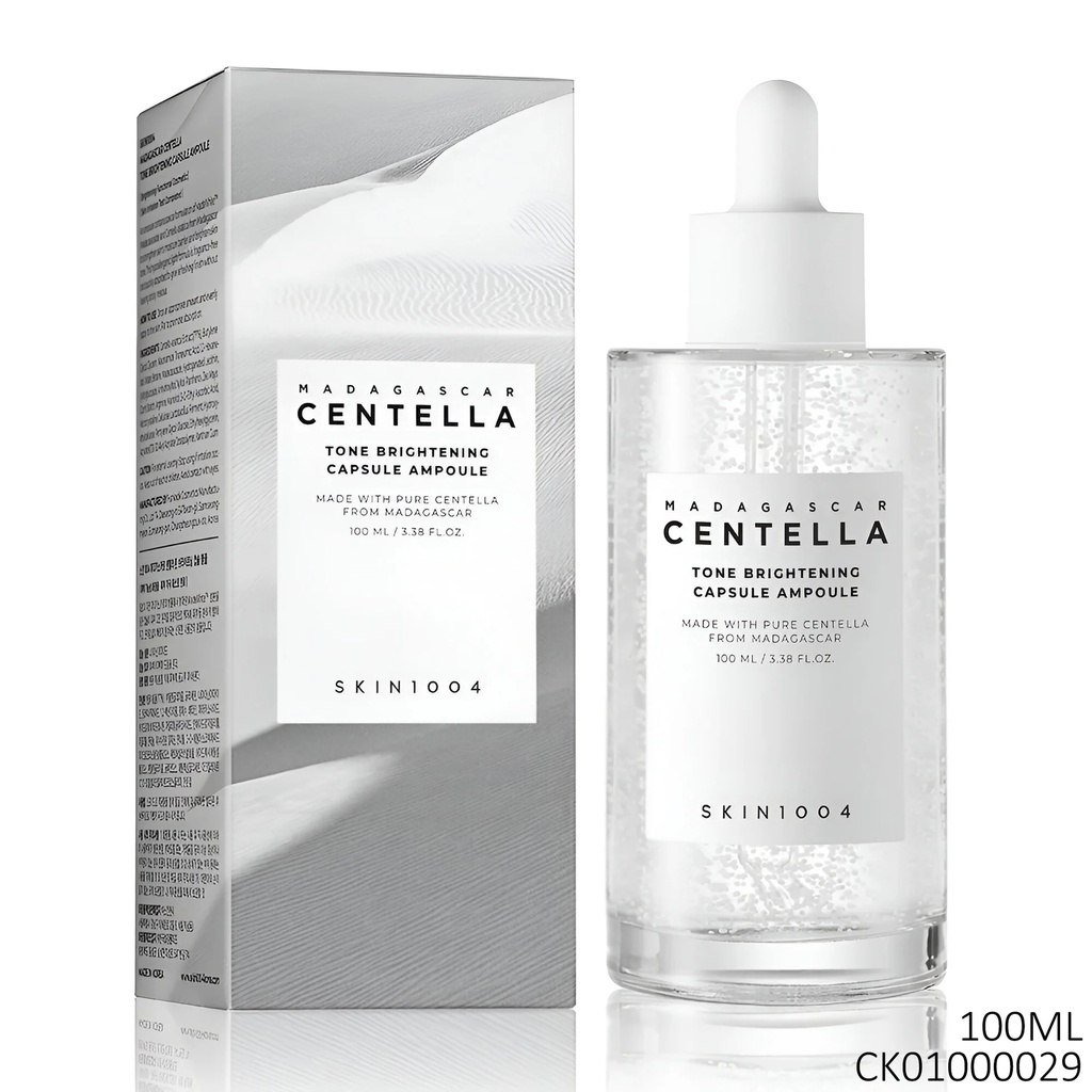 TONE BRIGHTENING CAPSULE AMPOULE MADAGASCAR CENTELLA SKIN1004 100ML