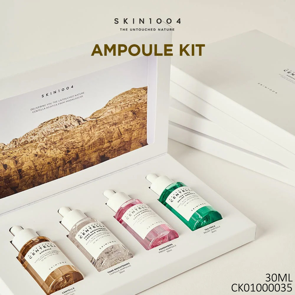AMPOULE KIT MADAGASCAR CENTELLA SKIN1004 30/30/30/30ML