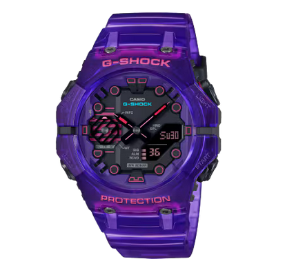 RELOJ CASIO G-SHOCK ANA/DIG GA-B001CBRS-6ADR RESINA MORADA