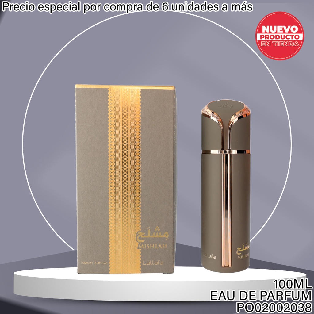 PERFUME MISHLAH LATTAFA 100ML EDP