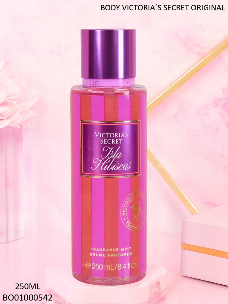 BODY VICTORIA´S SECRET ISLA HIBISCUS 250ML