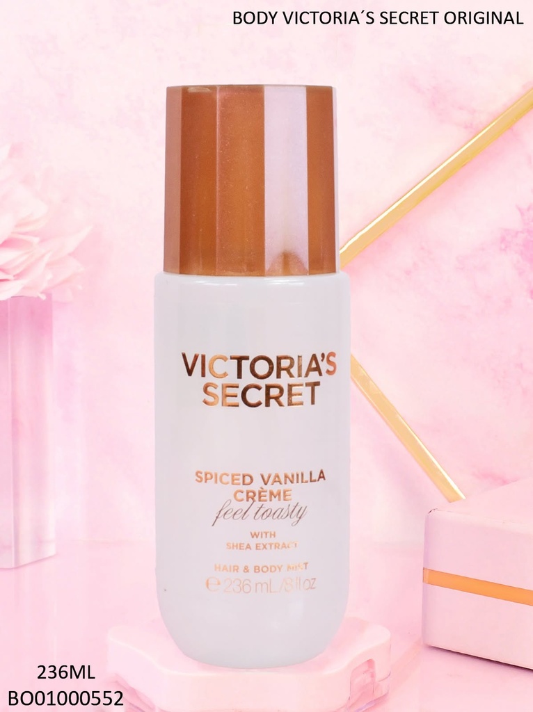 BODY VICTORIA´S SECRET CAPILAR & CORPORAL SPICED VANILLA CREME FEEL TOASTY 236ML