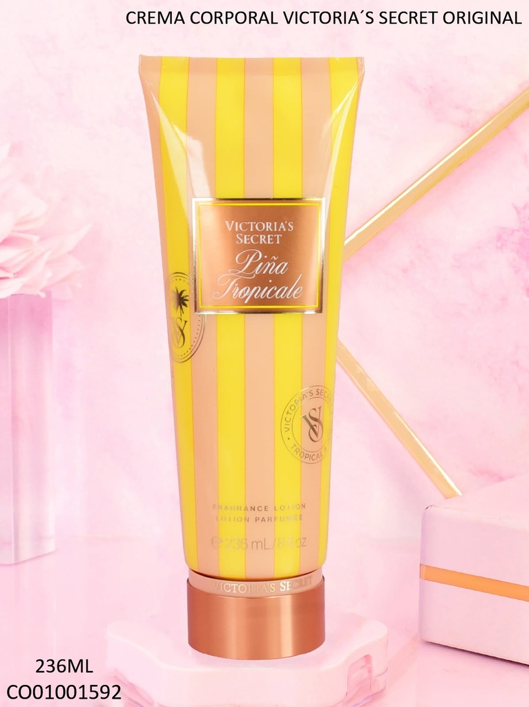 CREMA VICTORIA´S SECRET PIÑA TROPICALE 236ML