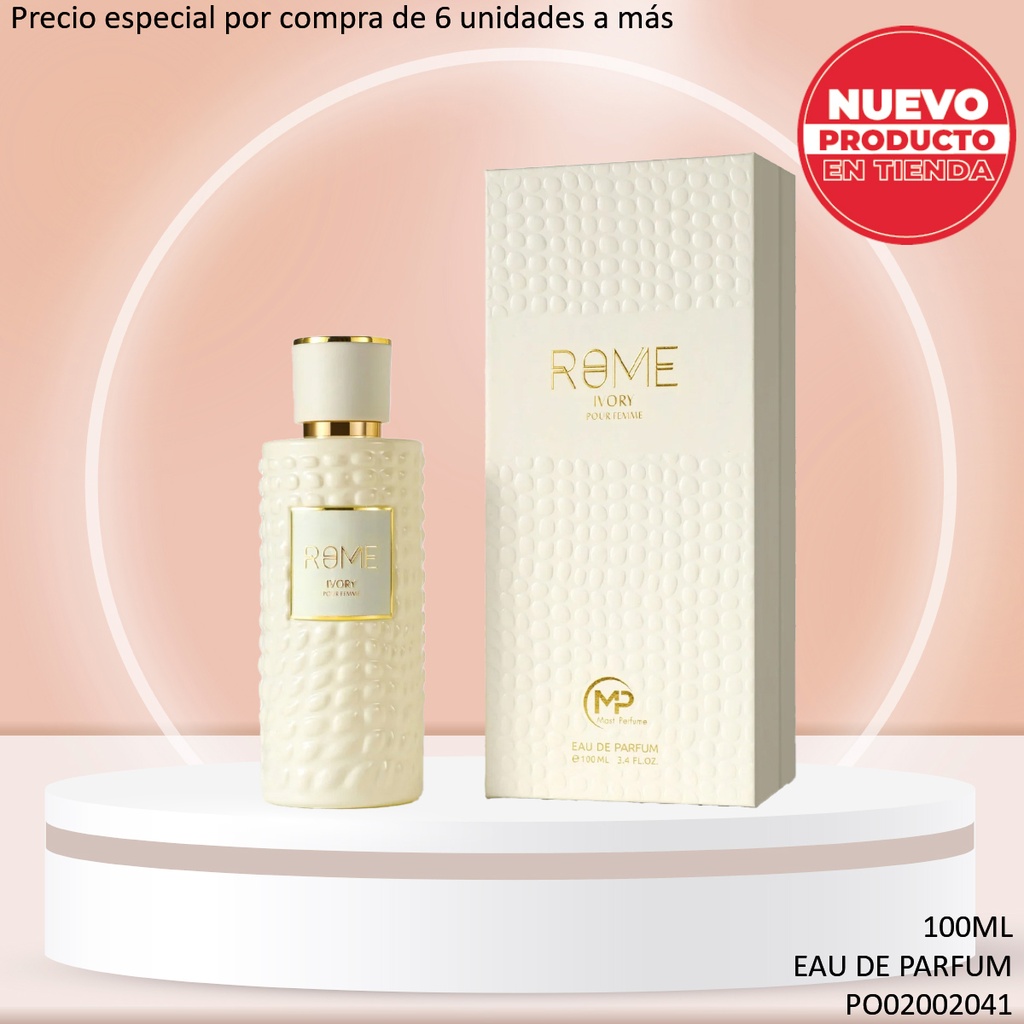 PERFUME ROME IVORY POUR FEMME BHARARA 100ML