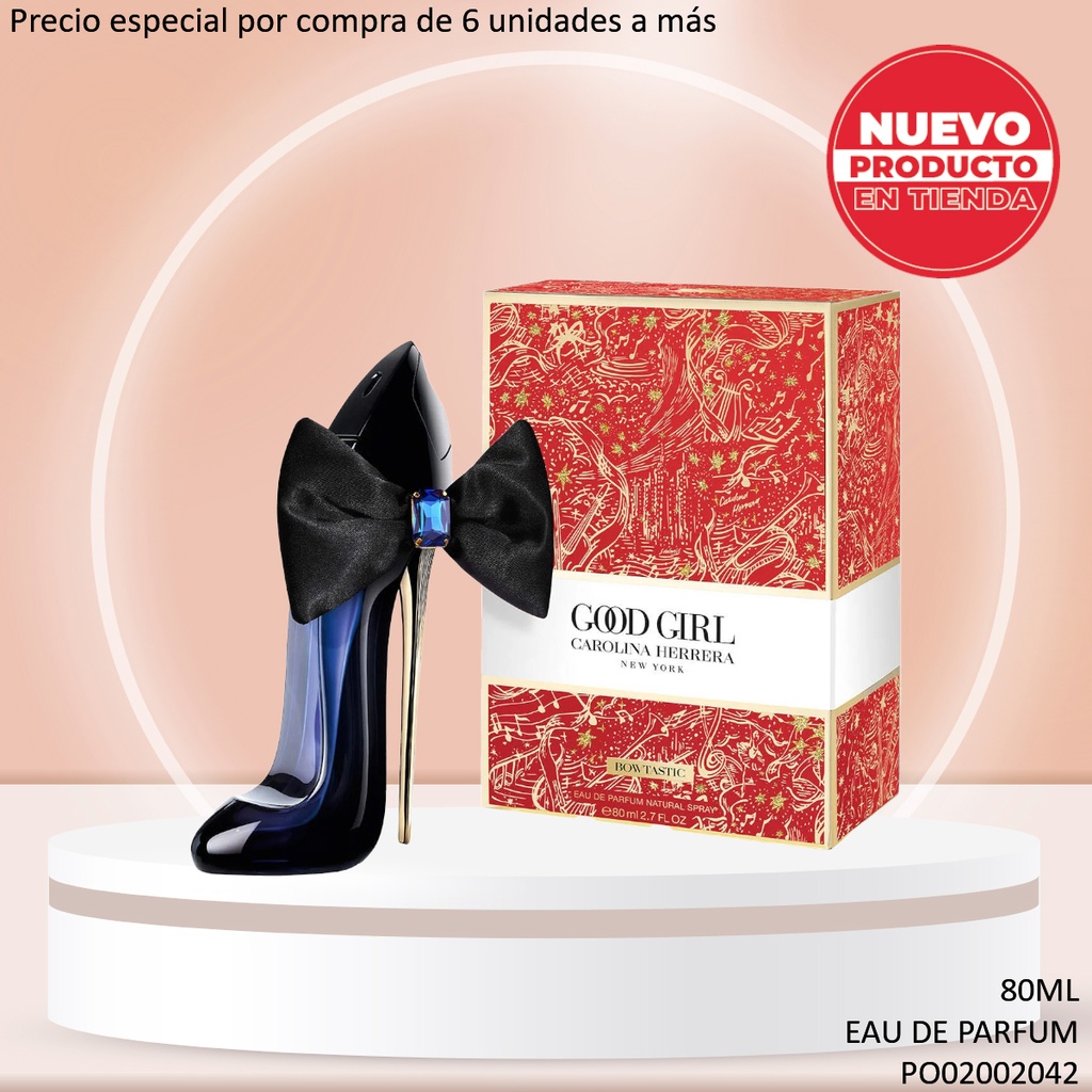 PERFUME GOOD GIRL BOWTASTIC CAROLINA HERRERA 80ML EDP