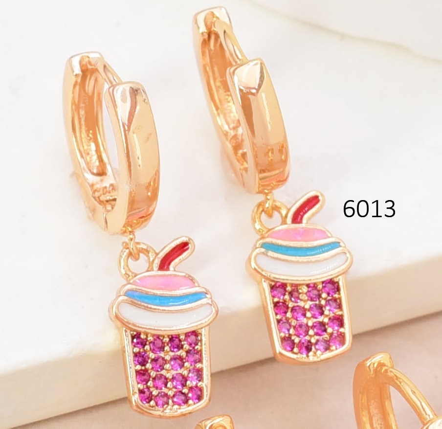 ARETES HUGGIES SORBETE ZIRC EE5677-291 (IM26)