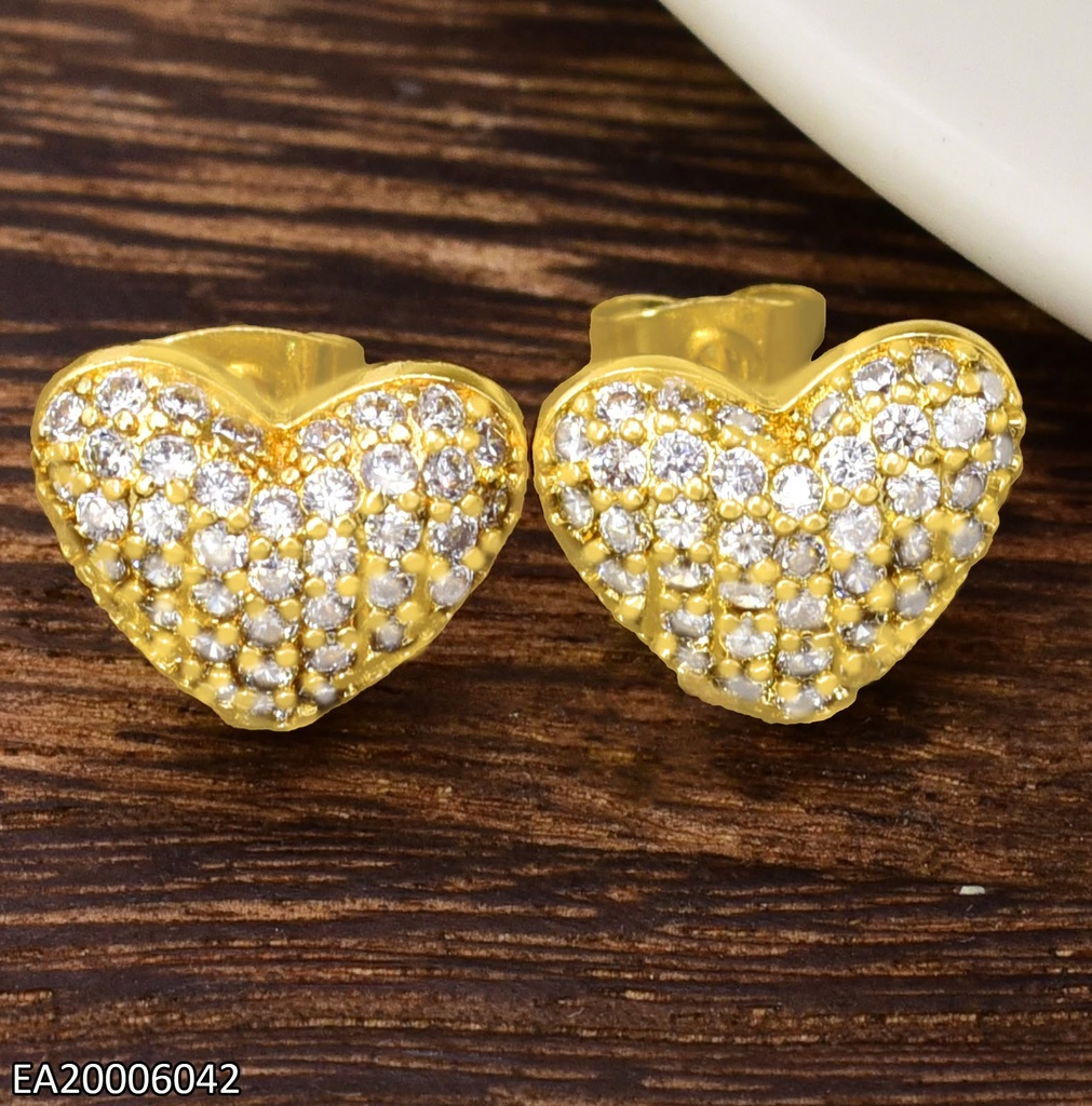 ARETES DOR. CORAZON ZIRCONIAS EE5764-9 (IM26)