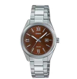RELOJ CASIO ANALOGO LTP-1302DD-5AVDF METAL PLAT