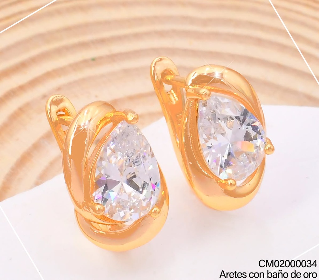 ARETES HUGGIES OV ZIRC/GOTA EE5690-291 (IM26)