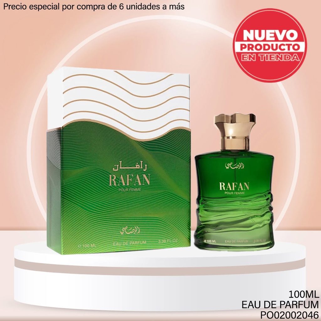 PERFUME RAFAN RASASI POUR FEMME EDP 100ML
