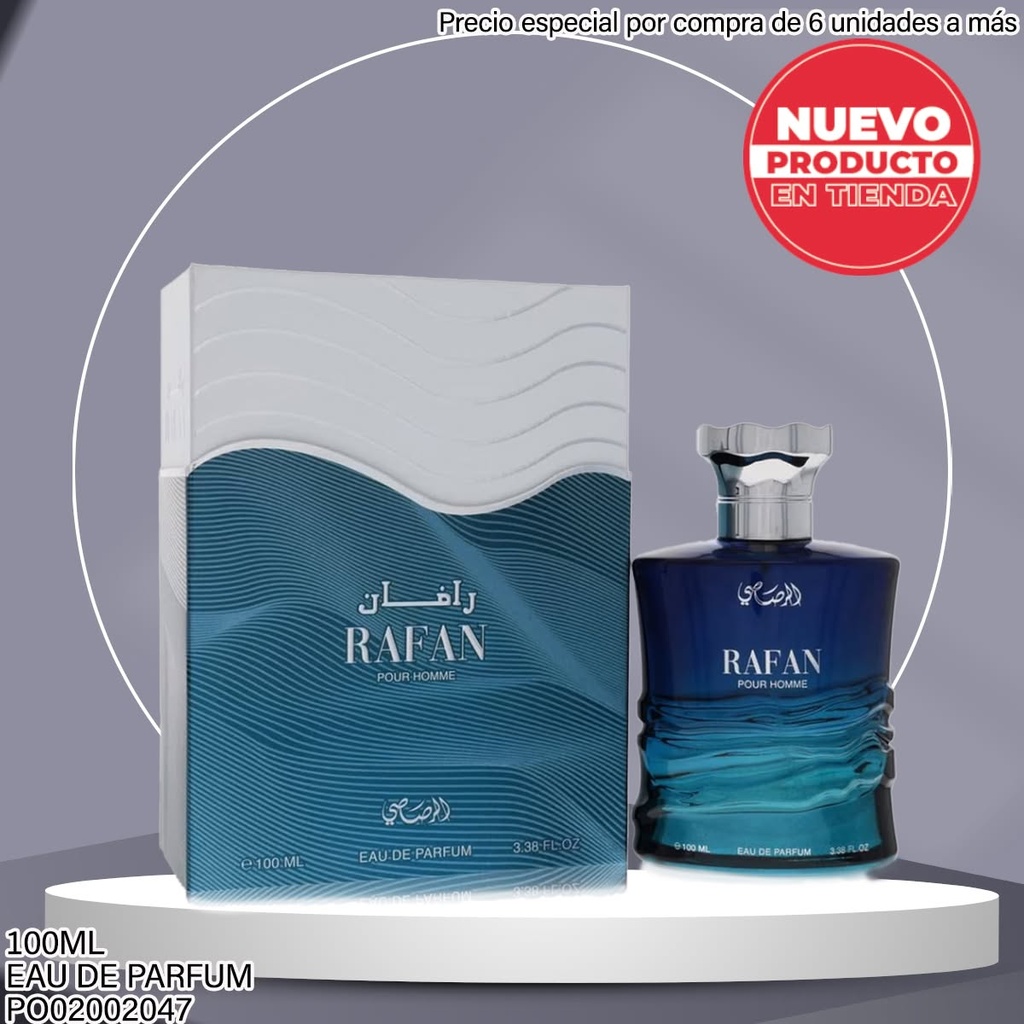 PERFUME RAFAN RASASI POUR HOMME EDP 100ML