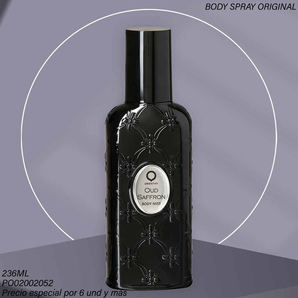BODY MIST ORIENTICA 236ML OUD SAFFRON OFS5942
