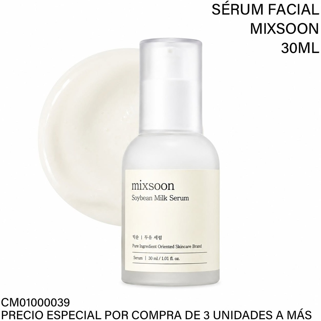 SOYBEAN MILK SERUM 30ML