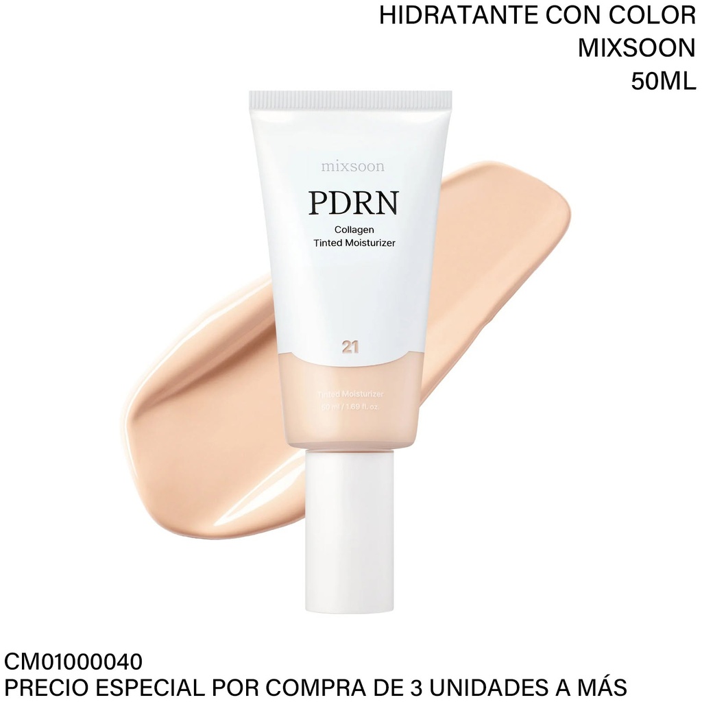PDRN COLLAGEN TINTED MOISTURIZER #21 50ML