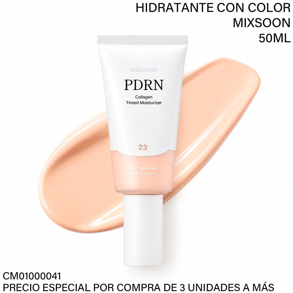 PDRN COLLAGEN TINTED MOISTURIZER #23 50ML