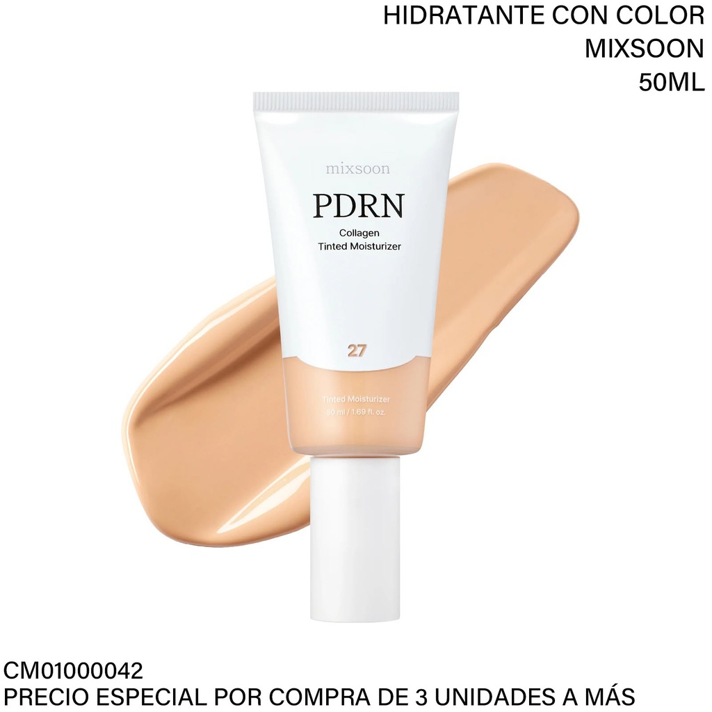 PDRN COLLAGEN TINTED MOISTURIZER #27 50ML