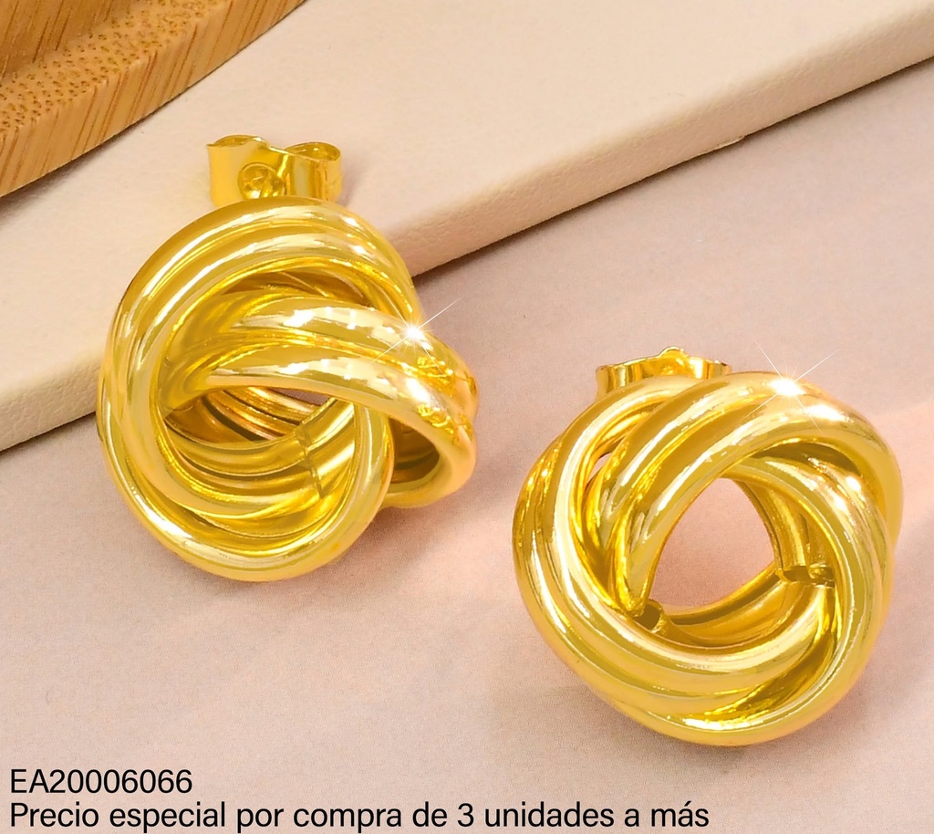 ARETES 6 CIRCULOS ENLAZADOS 2EN2 G3237-245